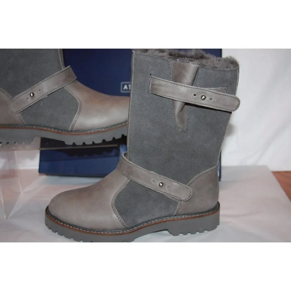 Atwell Women's 5 Dorchester Low Moto Boots - New